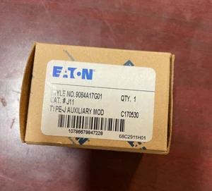 Eaton - Auxiliary Module - #9084A17G01 - Picture 1 of 7