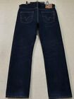 IRON HEART 666-XHS 25oz Denim Pants Jeans Blue W36 L36 Used From Japan