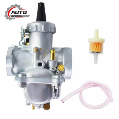Carburetor For Suzuki TS125 TS185 1971 1972 1973 1974 1975 1976 Motor Bike - Image 1 of 4