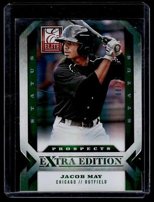 Jacob May 2013 Panini Elite Extra Edition Die-Cut Card 8/25 #151 - Image 1 of 2