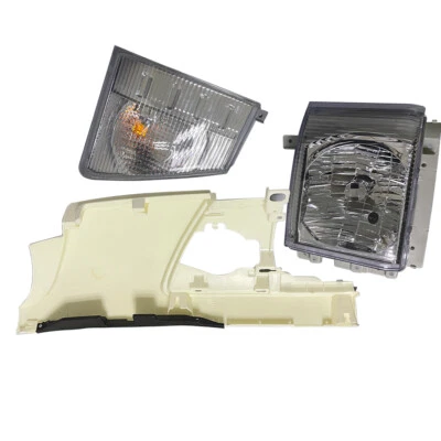 Faro y lámpara de esquina panel lateral derecho para ISUZU NPR NPR-HD NQR NRR 2008-2020 Foto 1 de 4