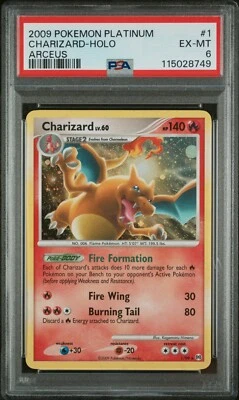 Charizard 1/99 Arceus Holo - Image 1 of 2