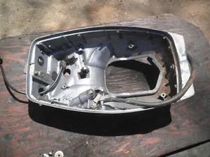 Used Evinrude 1974 15 HP" Outboard motor HOUSING Model #15404G - Picture 1 of 9