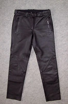 PANTALON Moto CUIR Femme ALL ONE, Taille 40-42 --- (PMF_023) - Photo 1/4