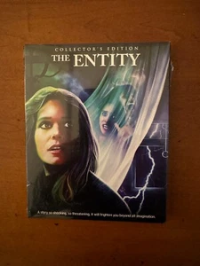 THE ENTITY - COLLECTOR'S EDITION - BLU-RAY - SLIPCOVER - SCREAM - RARE OOP - NEW - Picture 1 of 2