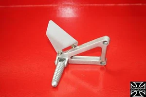 02 DUCATI SUPERSPORT 750 IE RIGHT REARSET REAR SET DRIVER FOOT PEG REST STOP - Picture 1 of 8