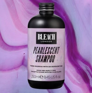 NEW Bleach London Pearlescent Color Toning & Nourishing Shampoo - Picture 1 of 5