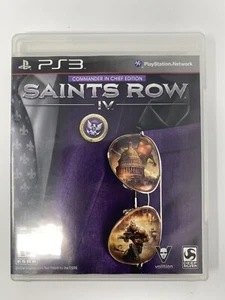 Saints Row IV 4 Sony Playstation 3 2013 PS3 Complete Tested - Picture 1 of 6