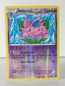 Nidorino - BW Plasma Freeze - 44/116 - Reverse Holo - Non Comune - T - Foto 1 di 5
