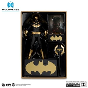 MCFARLANE TOYS 7" DC MULTIVERSE Batman (DC vs Vampires) Knightmare Edition Gold - Picture 1 of 6