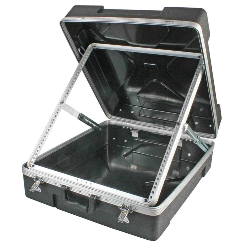 Pulse ABS-12U 19" 12U ABS Rack Flight Case for 12U Mixers Foldable Lockable - Image 1 of 1