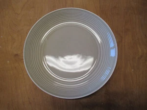 Gordon Ramsay MAZE TAUPE GREY Dinner Plate 11 in 1 ea 3 available - Picture 1 of 9