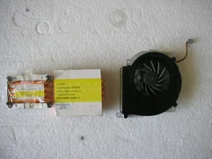 Dissipatore raffreddamento ventola Clevo D4V D43EV 31-D87PS-100 Forcecon F3D8-CW - Picture 1 of 1