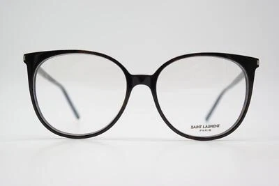 Lunettes Vintage SAINT LAURENT SL39 Marron Ovales Monture - Photo 1/4