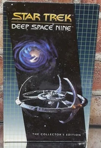 Star Trek Deep Space Nine VHS The Collector's Edition Emissary NEW Sealed - Picture 1 of 8