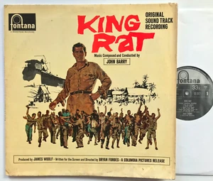 John Barry – King Rat Soundtrack Vinyl LP Album 1965 - Picture 1 of 6
