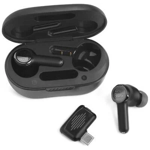 NEW JBL Quantum True Wireless Noise Gaming Earbuds - Black *AU STOCK* - Picture 1 of 4