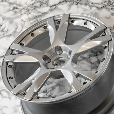 Lamborghini Gallardo 19" inch Front rim OEM 2004-2013 Original Callisto Wheel - Image 1 of 4