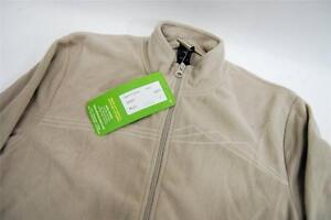 Sierra Designs Youth Boys Spaz Full Zip Jacket - Khaki - Large - NEW