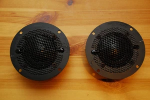 Seas 087 87H 1 1/2" Dome Tweeters-BANG & OLUSFEN BEOVOX 2600,Dynaco A25 Tweeters - Picture 1 of 6