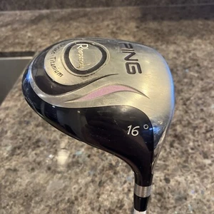 Ping Rhapsody Ladies 16° Driver Right Handed Ultra Light Ladies 460cc Titanium - Picture 1 of 7