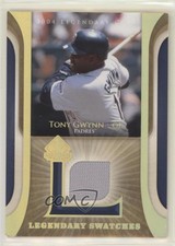 2004 SP Legendary Cuts Legendary Swatches Tony Gwynn #LSW-TG HOF