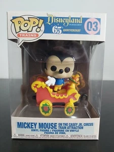 Trains Funko Pop - Mickey Mouse on the Casey Jr. - Disneyland 65th - No. 03 - Picture 1 of 6
