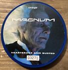 Magnum / Heartbroke And Busted - RARE CD Single Tin Case Numbered UK 1990
