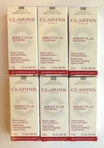 6X Clarins Bright Plus Advanced Brightening Dark Spot Targeting Serum 3 ml EACH - Picture 1 of 1