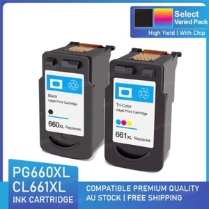 Non-OEM Ink PG-660XL CL-661XL for Canon PIXMA TS5360 TS5365 TR7060 TR7060a - Picture 1 of 1