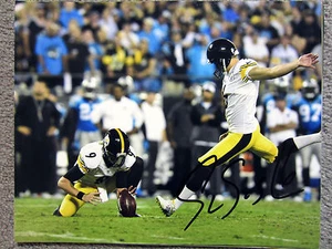 SHAUN SUISHAM Pittsburgh Steelers Autographed SIGNED 8x10 photo w/ COA - Picture 1 of 1