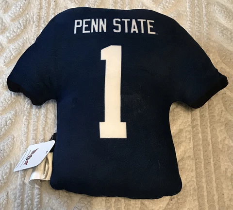 Penn State Nittany Lions Plush Pillow Pegasus Sports Plushlete Big League Pillow Cover