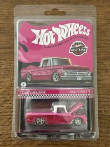 Hot Wheels RLC 1962 Ford F100 Pink HNL11 - Bild 1 von 3
