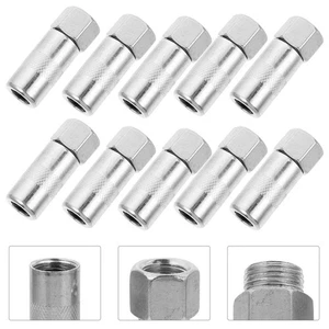  10 Pcs Grease Replacement Nipples Extension Fittings Accessories - Picture 1 of 12