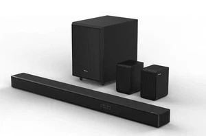 HISENSE AX5125H Soundbar kabelloser Subwoofer Dolby Atmos 500 Watt I NEU - Bild 1 von 1