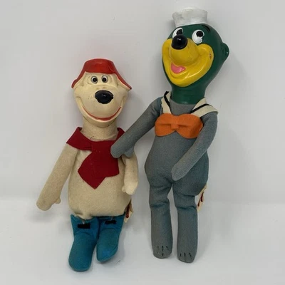 1960s Ideal Hanna Barbera Breezly & Sneezly Doll 7.5" Vinyl Head - RARE VTG TOY - Image 1 of 4