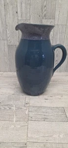 Vintage 1993 John Garrou John Garrou Keramik Krug Vase glasiert signiert Old Fort NC - Bild 1 von 8