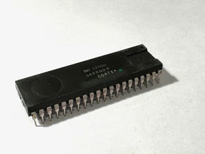 1pc  S68B00P  AMI  8-Bit Microprocessor MPU  NMOS  PDIP40  IC / MC68B00P - Picture 1 of 6
