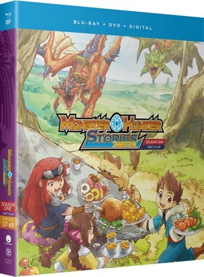Monster Hunter Stories Ride On: Season One Part Four (Blu-ray) (US IMPORT) - Image 1 of 2