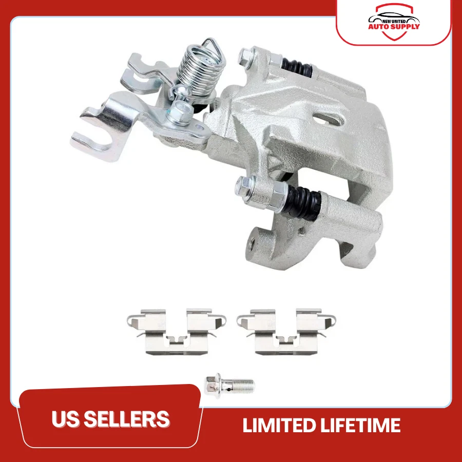 Pinza de freno trasera izquierda con soporte para Ford Fusion Lincoln MKZ 2006-2012 Mazda 6 Foto 1 de 4