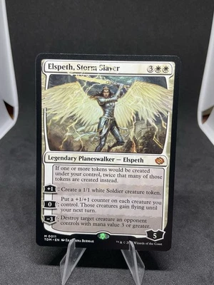 Elspeth, Storm Slayer Promo Pack: Tarkir: Dragonstorm Regular MTG 0011 - Image 1 of 4