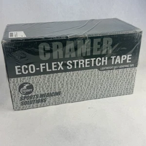 Cramer EcoFlex Stretchband Etui rot 24 Rollen je 2 Zoll x 6 Yards - Bild 1 von 5