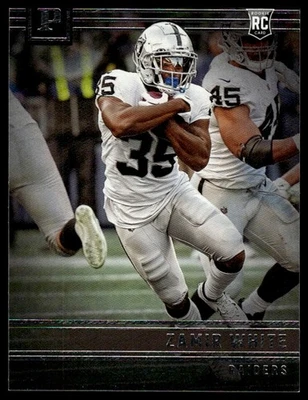 2022 Panini Chronicles Zamir White #PA-21 Panini - Image 1 of 2