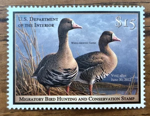 2011 US Federal Migratory Waterfowl Duck Stamp RW78 MNHOG - Picture 1 of 2