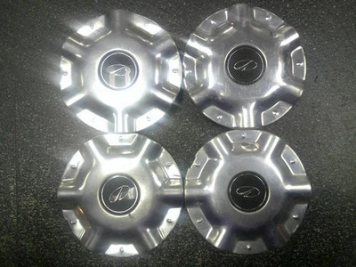 2001-2002 Olds Alero 16" OEM tampas de centro polidas 9593810 6047 - Conjunto/4* - Imagem 1 de 4