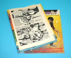 EPPO COMIC MAGAZINE 1982 #13 #14 STAR WARS MINI COMIC (1 & 2) ALBUM SPECIAL - Picture 1 of 3