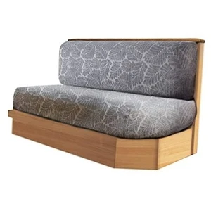 Fundas de cojín para comedor RV de 2 piezas para respaldo y fundas de asiento ideales para Jackknife - Imagen 1 de 8