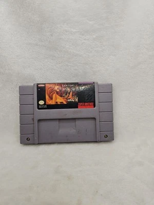 The Lion King Super Nintendo SNES Cartridge Only Tested - Image 1 of 2