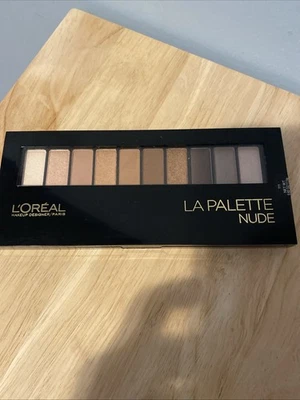 L’Oreal La Palette Nude Eyeshadow Palette Nude 111,  10 Shades ~ New & Sealed - Image 1 of 3