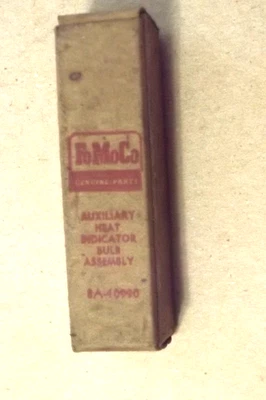 1949-53 ford 8 cyl. temp sender - Image 1 of 2